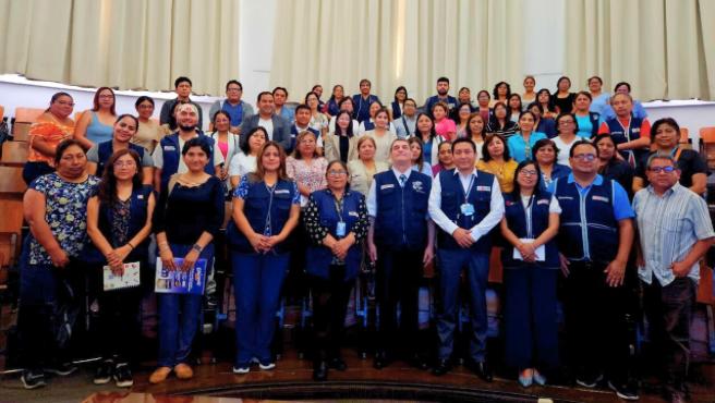 Más de 120 profesionales de la salud fortalecen sus competencias en el registro del HIS vinculado a la prevención y tratamiento de la anemia