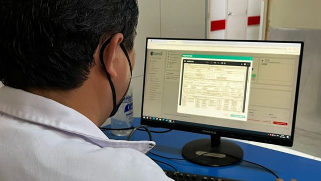 Hospital Santa Rosa moderniza su servicio de emergencia con el Formato Único de Atención electrónico