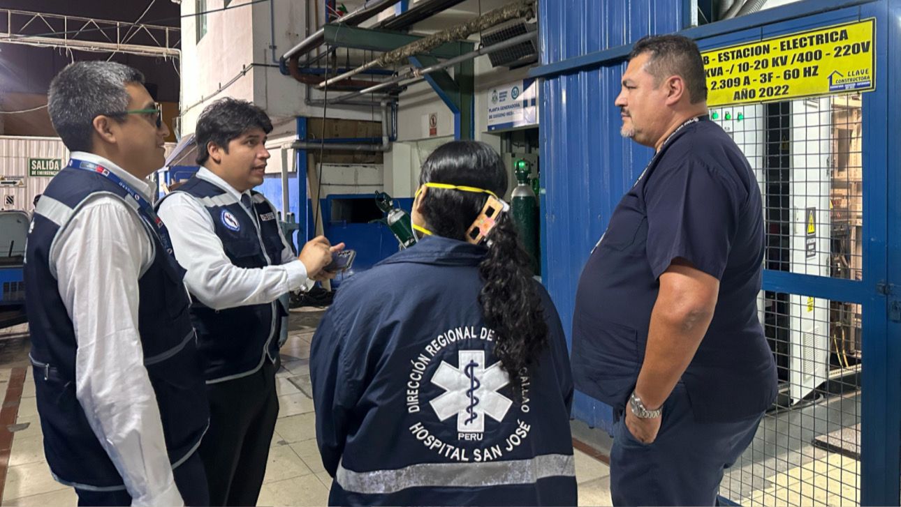 Minsa comprueba que los servicios de salud en el Hospital San José del Callao continúan atendiendo con normalidad
