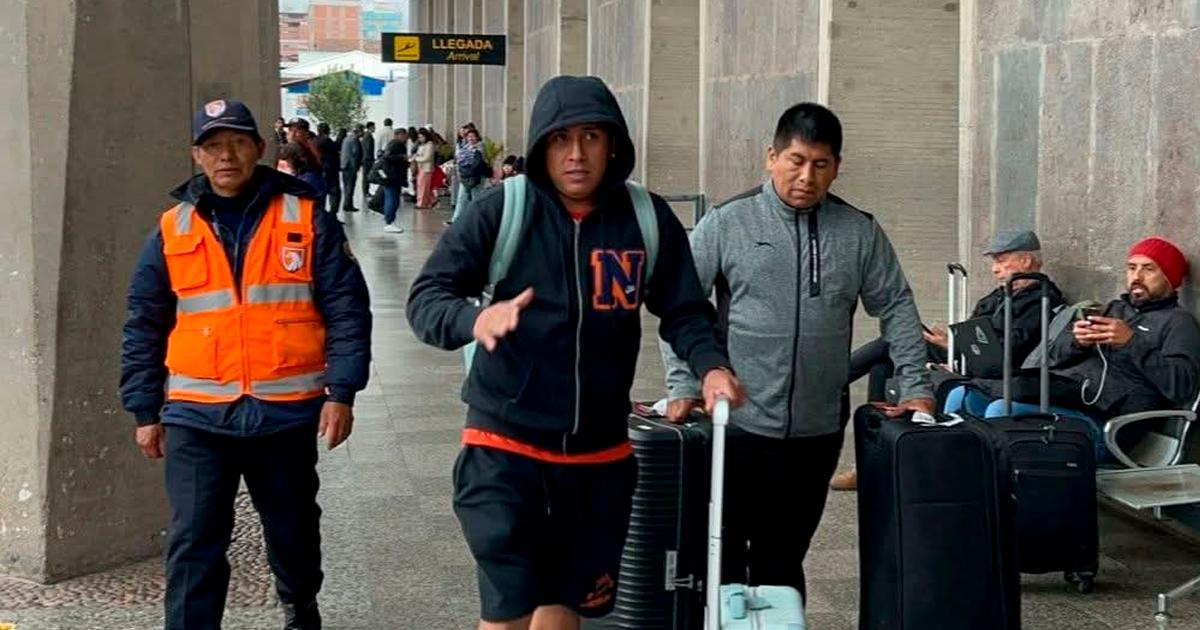 (VIDEO) ¡Seguirá con el ‘Papá’! Cueva arribó al Cusco para jugar por Cienciano