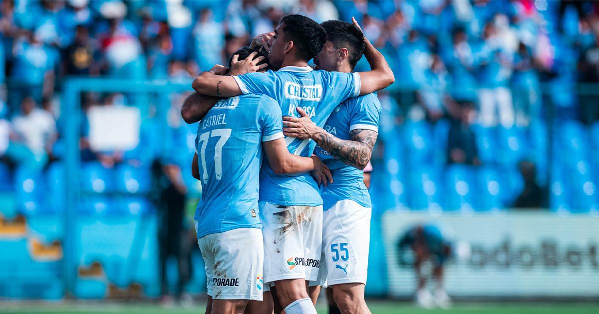 (FOTOS) Sporting Cristal venció a la U. Católica de Ecuador en el Gallardo