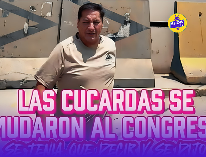 Alcalde Ulises Villegas desata polémica con picante comparación de ‘Las Cucardas’ y el Congreso