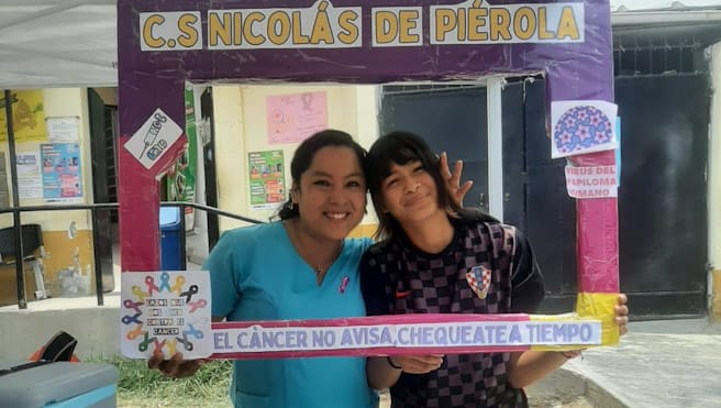 Lima este: más de 2700 adolescentes aseguraron su protección contra el VPH