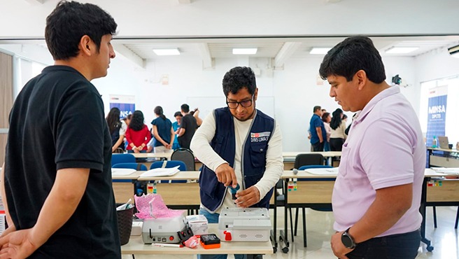 Fortaleciendo la detección de TB en el primer nivel de atención