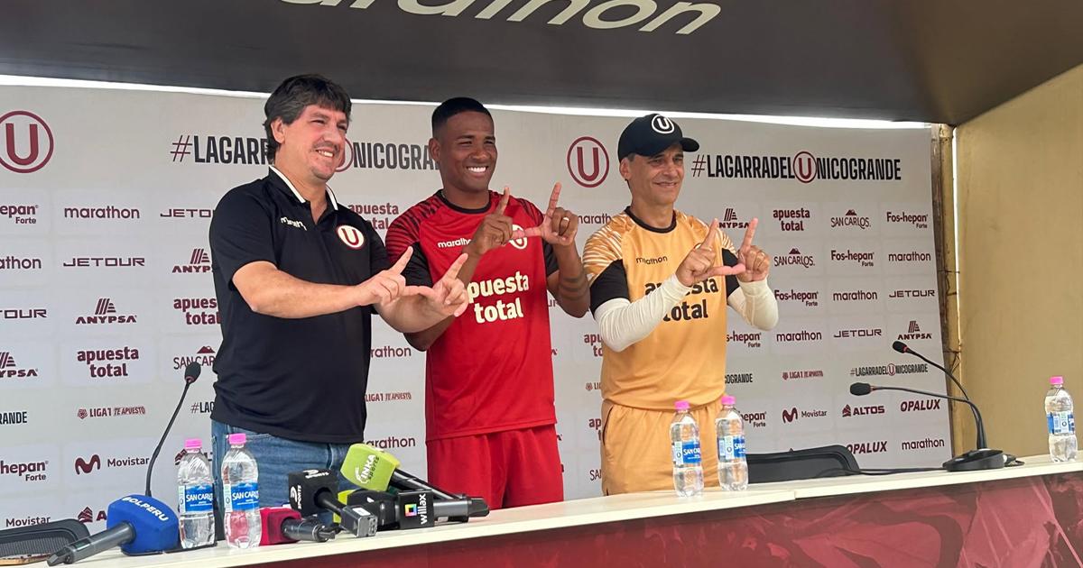 Ferrari: «Carabalí es un pedido expreso de Bustos; con Ureña hay un agradecimiento eterno»
