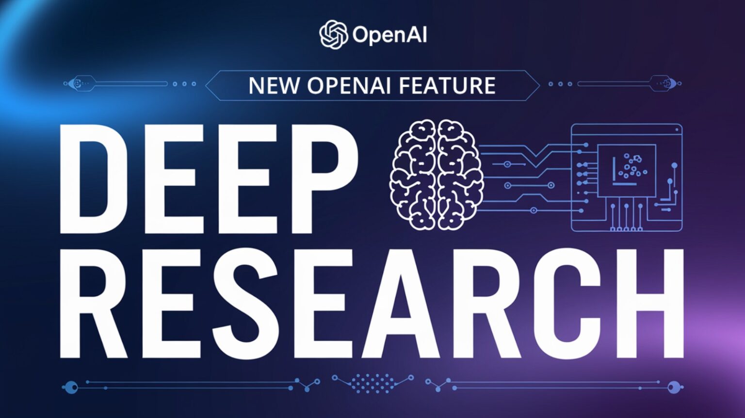 OpenAI presenta Deep Research