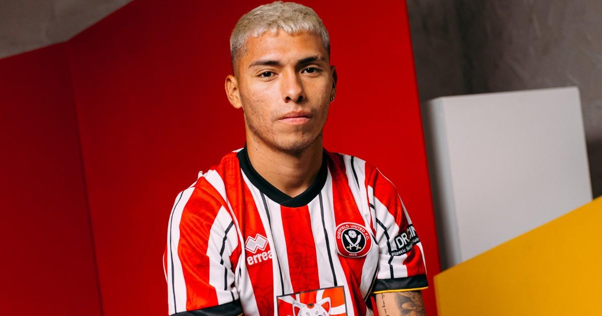 ¡ES OFICIAL! Jefferson Cáceres es nuevo jugador del Sheffield United