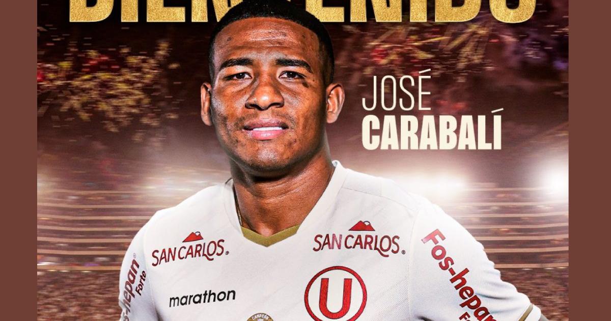 (VIDEO) ¿El último extranjero? Carabalí fue oficializado en la ‘U’
