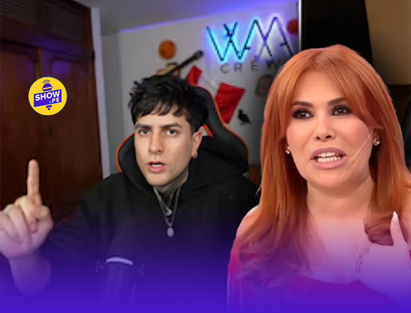 Magaly responde a streamer Diealis: “Si te metes con la farándula, vas a salir en mi programa”