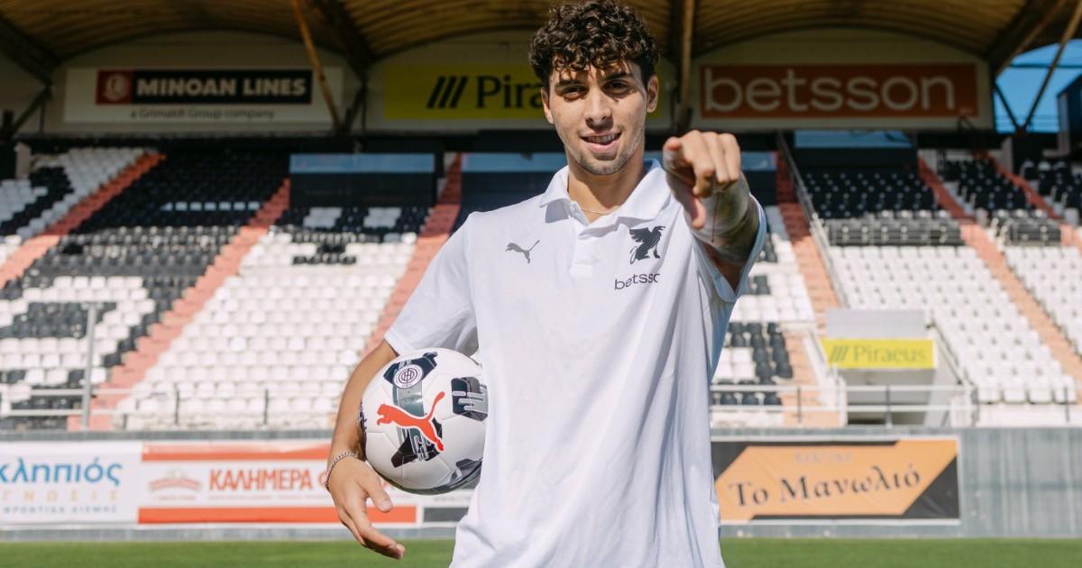 Zanelatto fue presentado como nuevo jugador del OFI Creta de Grecia