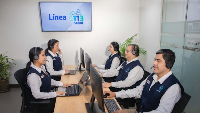 Profesionales de la Línea 113 explican mitos que existen entorno a la alimentación saludable