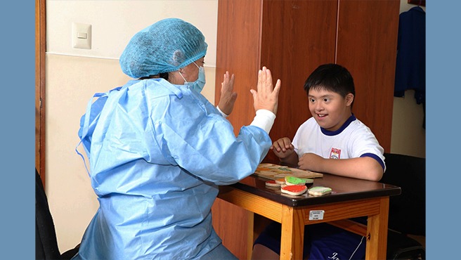 Día Mundial del Síndrome de Down: INR promueve la inclusión familiar, escolar, laboral y social de pacientes con esta condición