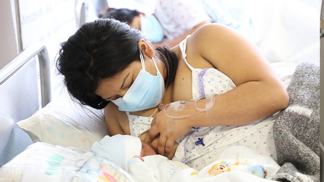 Día del Niño por Nacer: SIS cubrió 180 308 partos en establecimientos de salud durante el 2024