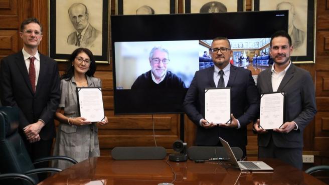 Minsa firma convenio para fortalecer la vigilancia y atención ante la exposición al plomo en menores de 5 años