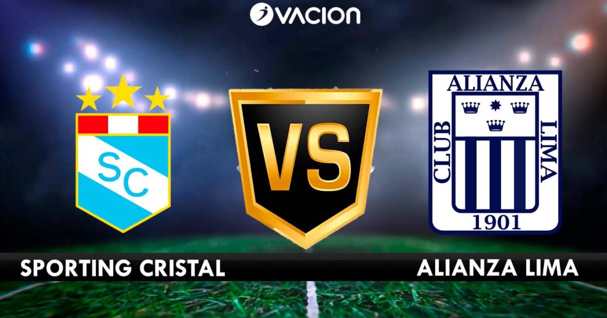🔴#ENVIVO Sigue aquí las incidencias del Sporting Cristal – Alianza Lima