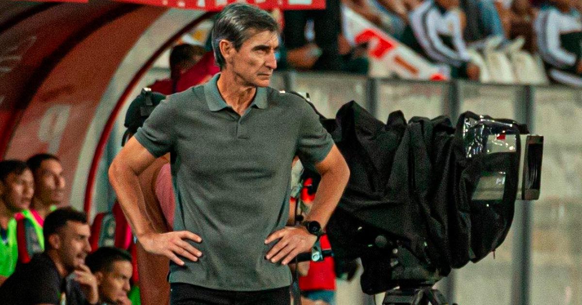 Ibáñez: “Era importante este partido, vimos que Perú sigue en carrera”