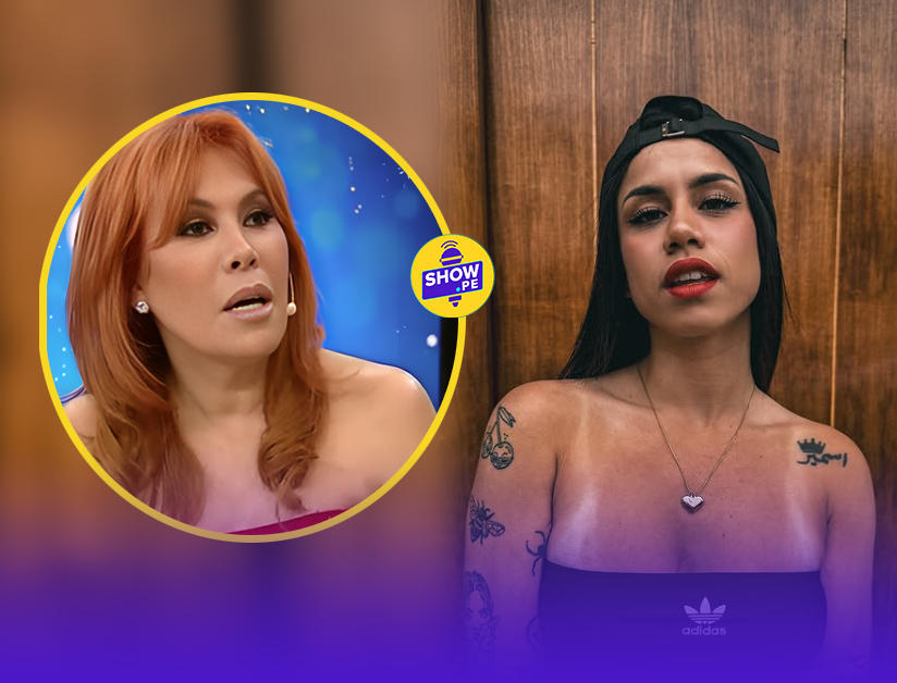 Magaly indignada con Asmir Young por defender a su pareja denunciado por intento de violación