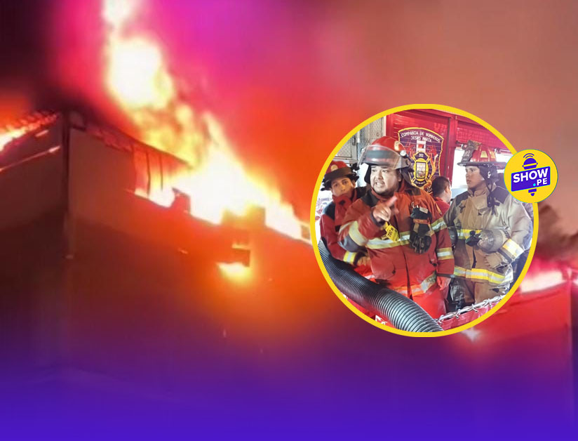 Incendio en Cercado de Lima fuera de control: bomberos luchan contra dantesco siniestro