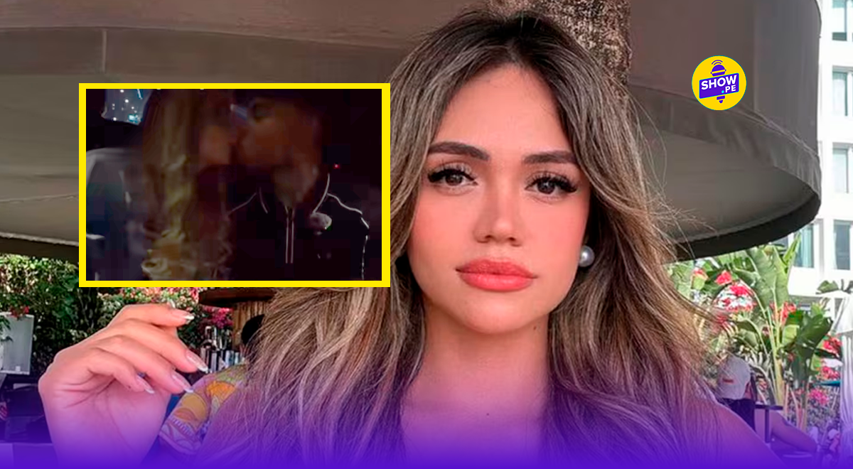¡AMPAY! Mayra Goñi y streamer ‘Neutro’ se BESAN en plena transmisión EN VIVO