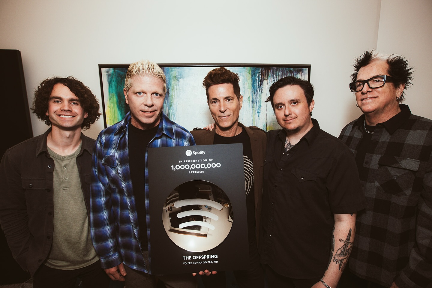 The Offspring: Dexter Holland feliz tras su llegada a Perú promete show inolvidable