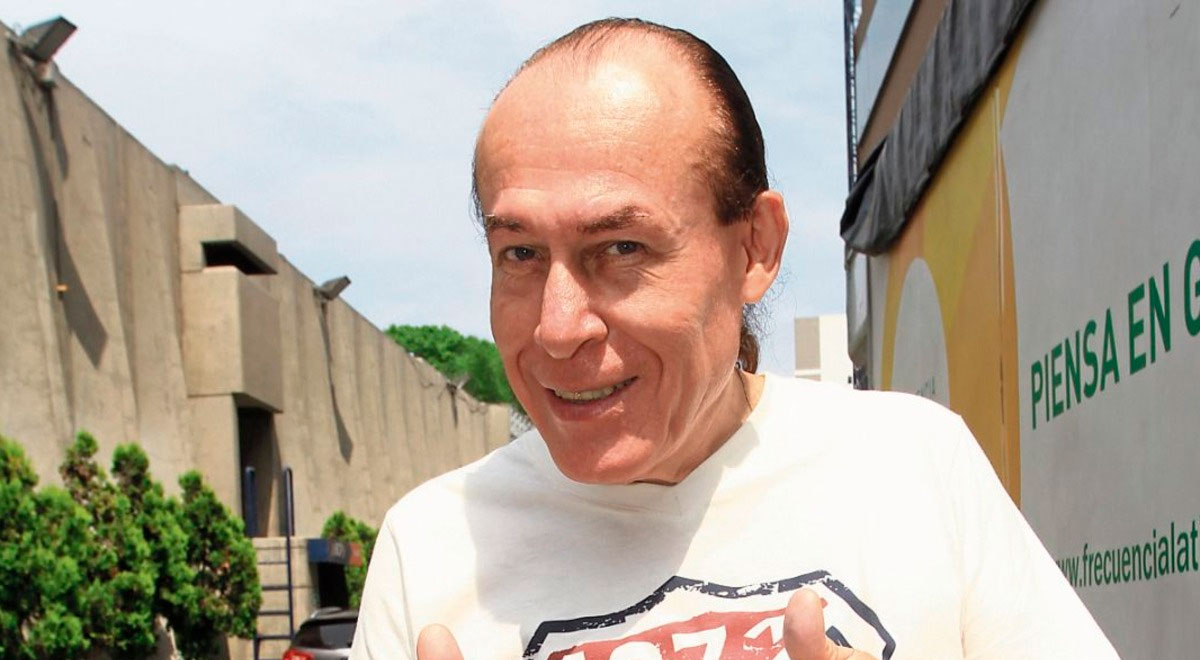 Enrique «Yuca» Espejo hospitalizado tras caída accidental