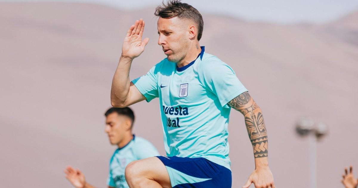 (FOTOS) Alianza entrenó en Iquique y quedó listo para duelo de Libertadores