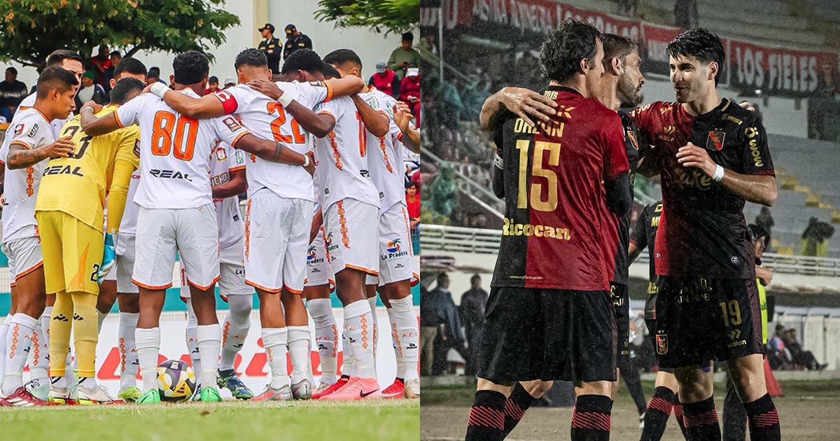 🔴#ENVIVO Ayacucho FC vence por 1-0 a Melgar en Huanta