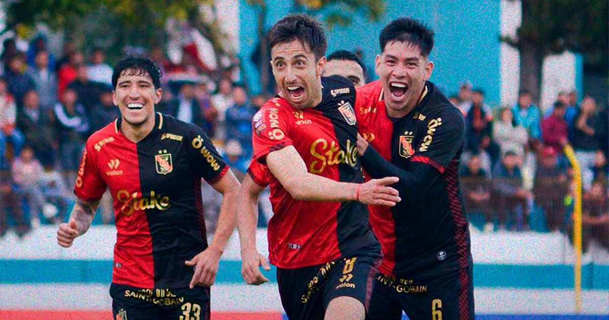 (VIDEO | FOTOS) Solo sabe ganar: Melgar remontó y venció a Ayacucho FC en Huanta