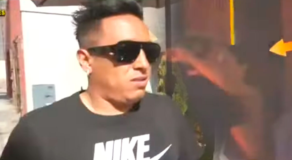 Christian Cueva REACCIONA CON ENFADO al ser preguntado por Pamela López y su romance con el salsero Paul Michael