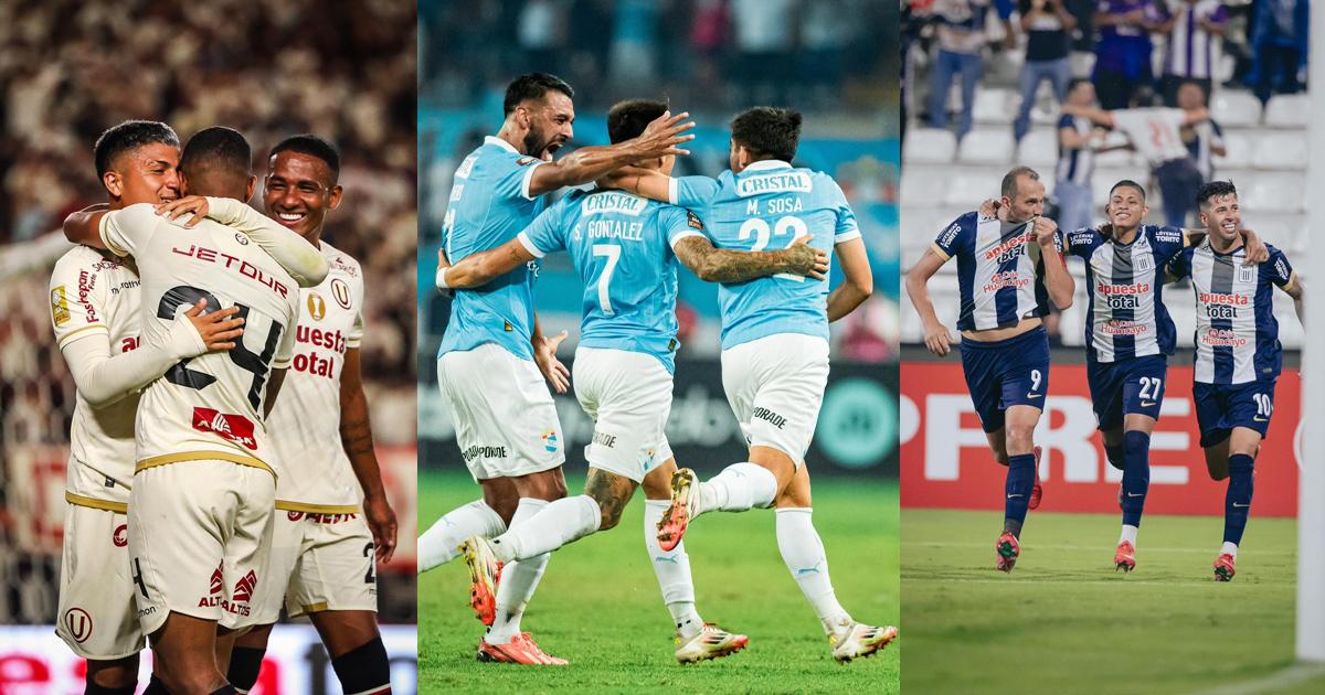 ¡Todo listo para el sorteo de hoy! Conoce a los posibles rivales de la ‘U’, Cristal y Alianza en la Copa Libertadores