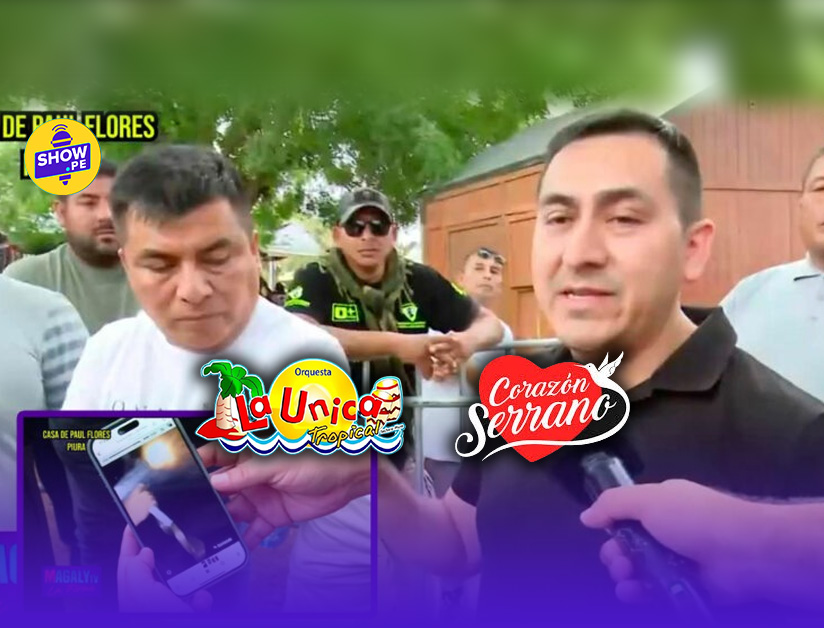 Dueños de Corazón Serrano y La Única revelan amenazas de muerte en velorio de Paul Flores