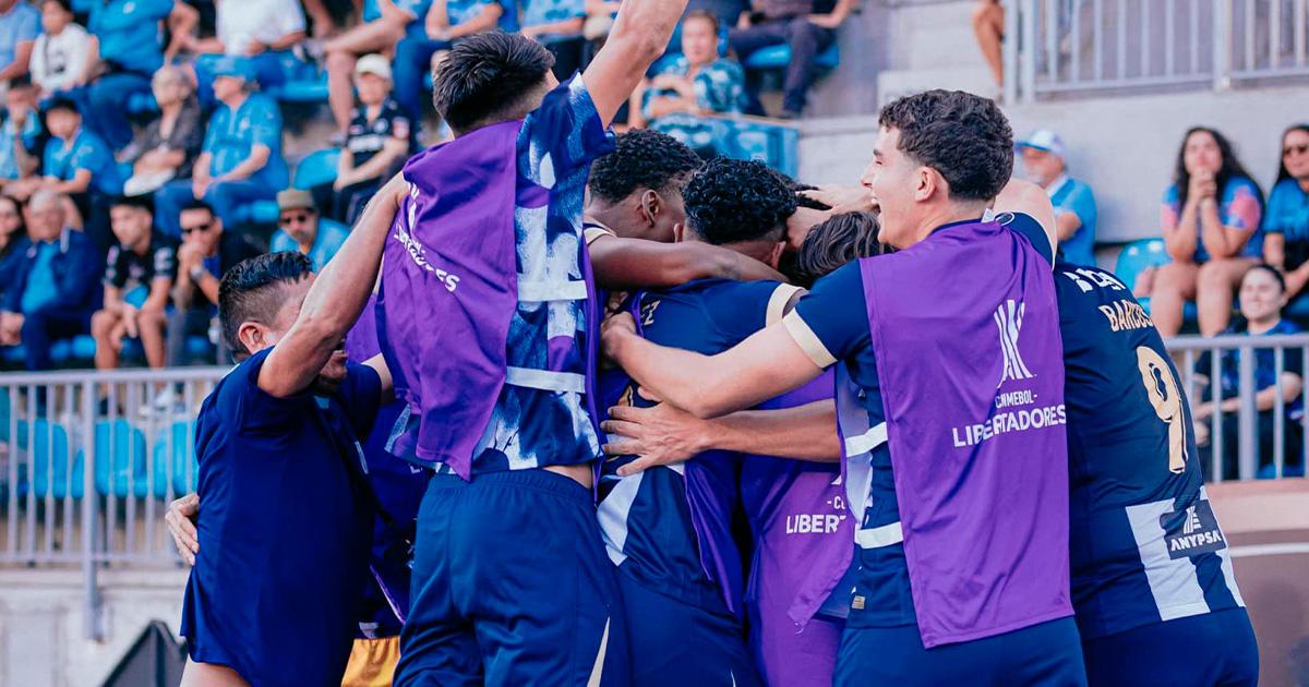 (VIDEO | FOTOS) Alianza Lima venció a Deportes Iquique en Chile por la Copa Libertadores