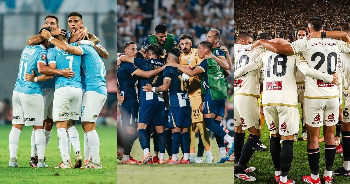 Universitario, Alianza Lima y Sporting Cristal ya conocen a sus rivales en la Libertadores