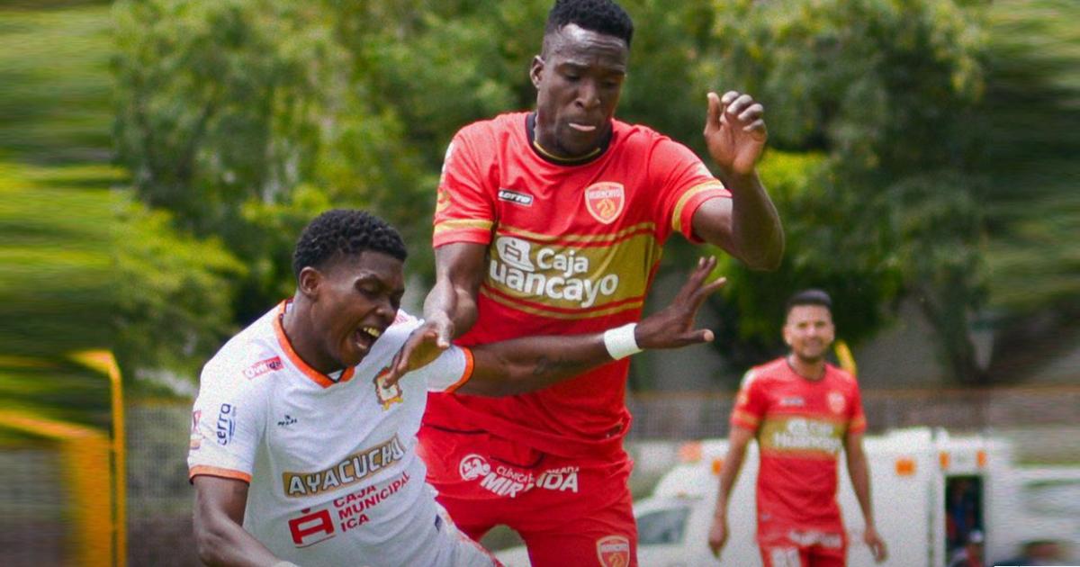 (VIDEO | FOTOS) ¡Un punto para cada uno! Sport Huancayo rescató empate ante Ayacucho FC en Huanta