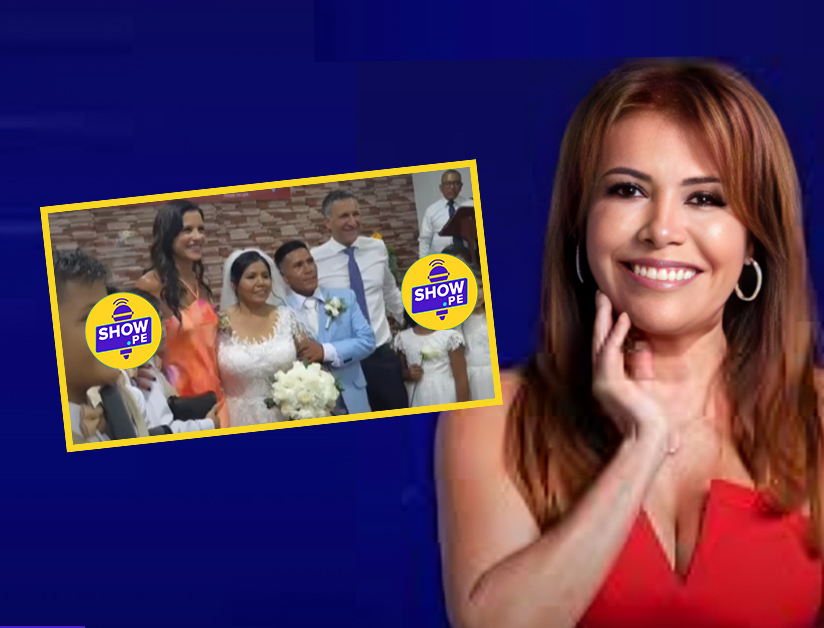 Magaly lanza flores a María Pía por celebrar boda a su nana: “Es muy querendona”
