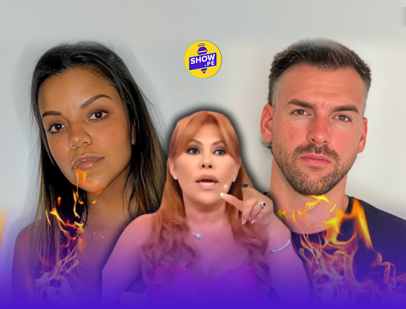 Magaly pierde los papeles por bronca EN VIVO entre Johana Cubillas y Juan Ichazo: “¡Par de inmaduros!”