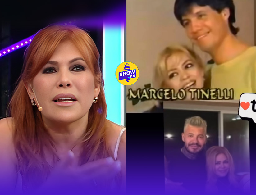 Magaly ‘flagela’ a Gisela por recortar a Milett de foto con Tinelli: “Egocéntrica”