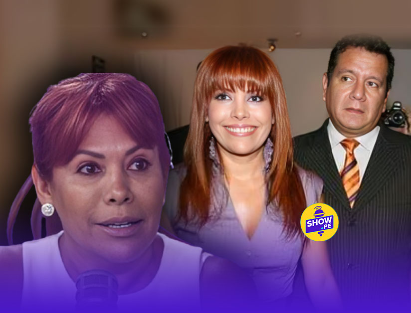 Magaly Medina se despide de su amigo Ney Guerrero y le desea éxito en su nuevo camino