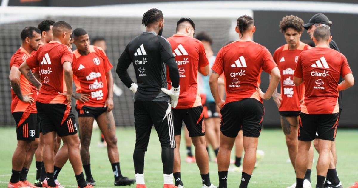 (VIDEO| FOTOS) Selección peruana sigue preparándose enfocada en Bolivia y Venezuela