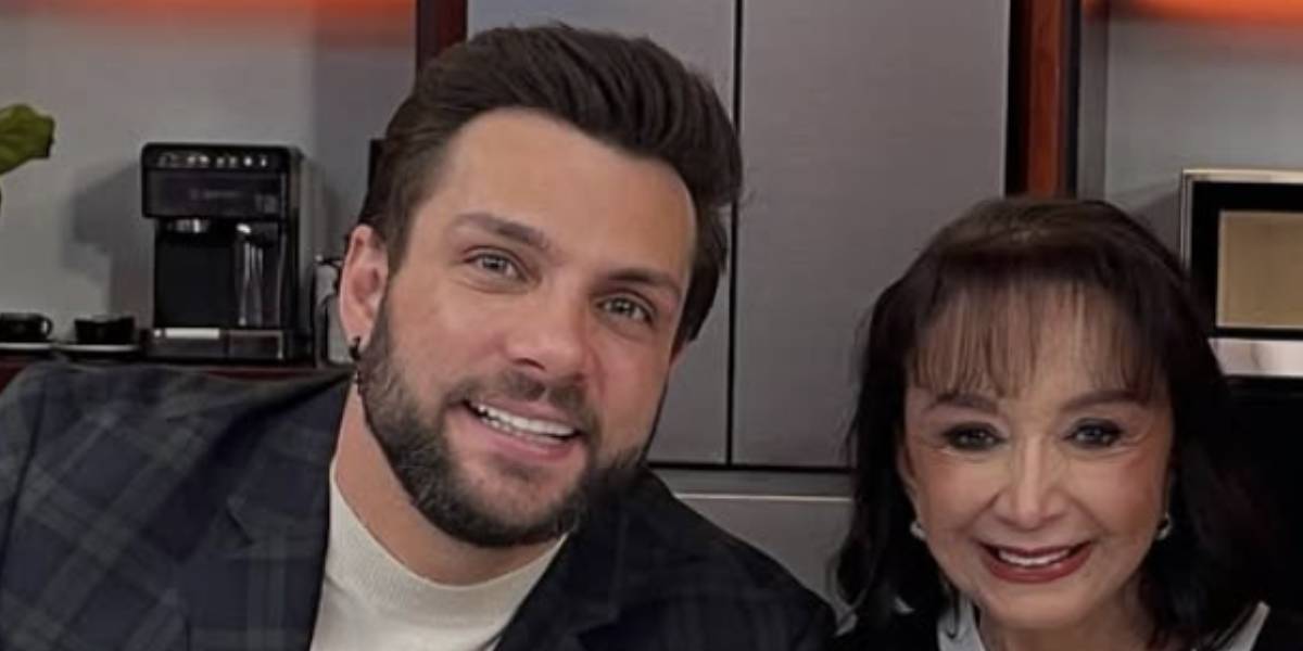 La Chilindrina agradece a Nicola Porcella por suceso importante: «Un día especial»