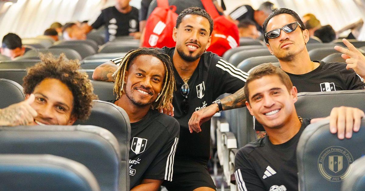 Selección peruana llegó a Maturín para enfrentar a Venezuela