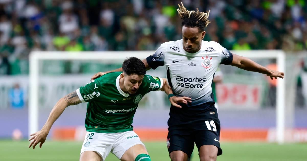 ¡André Carrillo es campeón del Paulistao con Corinthians!