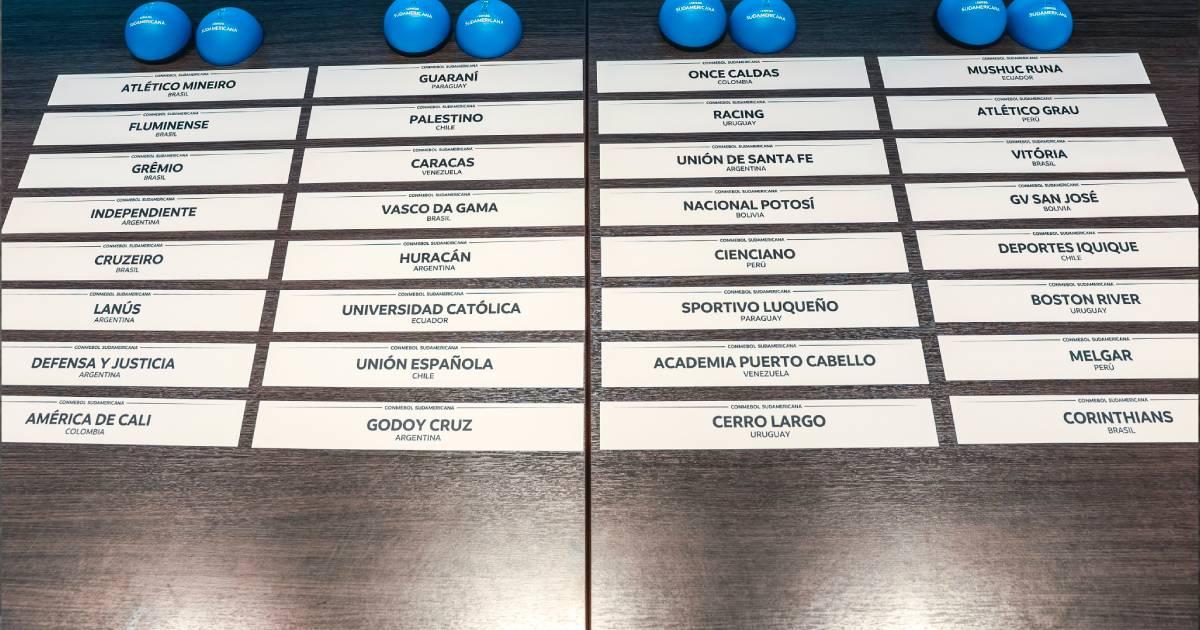 🔴 #ENVIVO | Sigue aquí el sorteo de la fase de grupos de la Copa Sudamericana