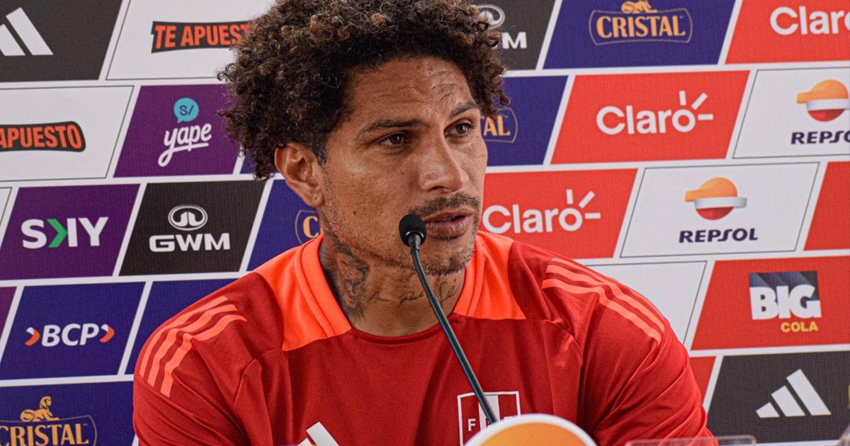 Guerrero: «A mis 41 años me siento mucho mejor que cuando tenía 32 o 33, amo al fútbol y para mí es muy difícil dejarlo»