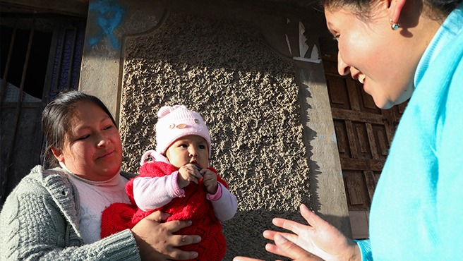 Más de 21 000 niños de 6 a 11 meses combatieron la anemia y más de 92 000 completaron su tratamiento