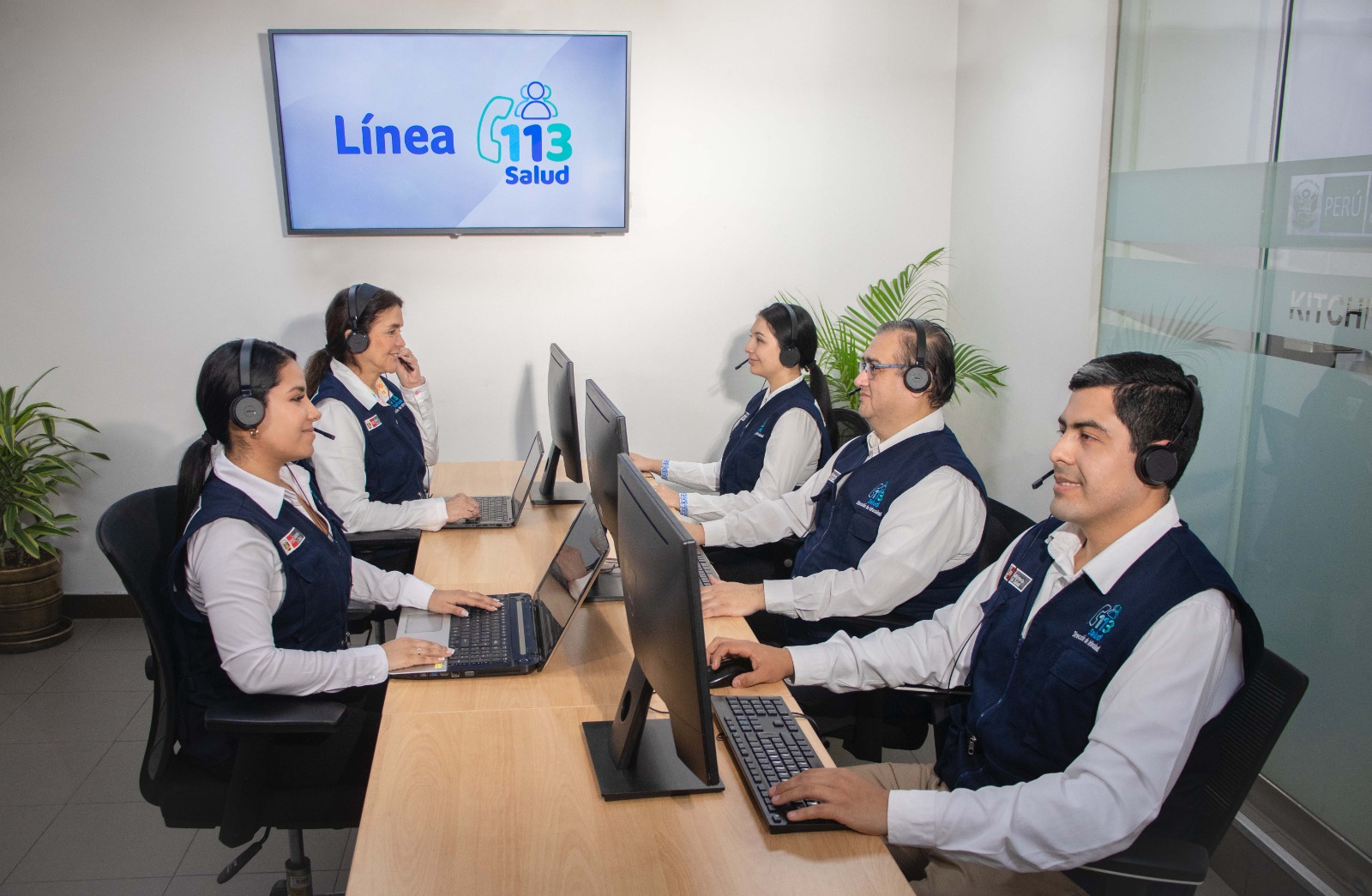 Línea gratuita 113 del Ministerio de Salud estará operativa durante los feriados por Semana Santa