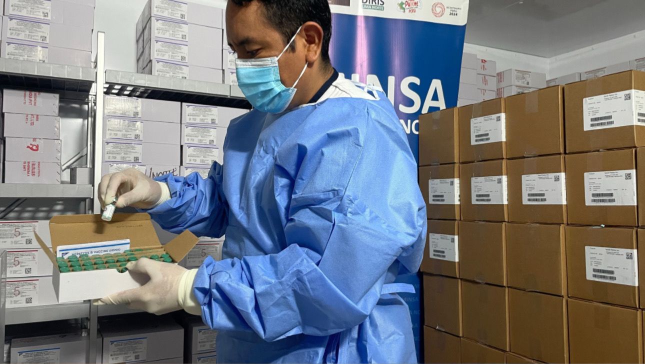 Minsa distribuye más de 460 000 dosis de vacunas a Lima y Callao para la Semana de Vacunación en las Américas