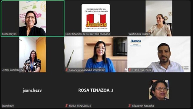 Minsa y Programa Juntos fortalecerán capacidades de los gestores locales en salud pública