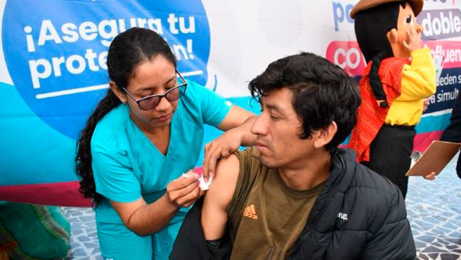¡Vacunación para todos!: siete regiones realizaron el lanzamiento de la Semana de Vacunación en las Américas
