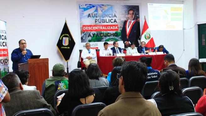 Minsa: este año se culminarán y entregarán los hospitales de Cangallao y Coracora en beneficio de la población de Ayacucho